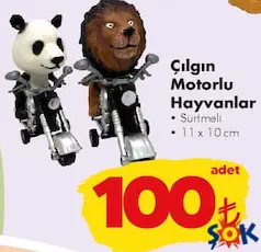 GOKİDY OYUNCAK ÇILGIN MOTORLU HAYVANLAR